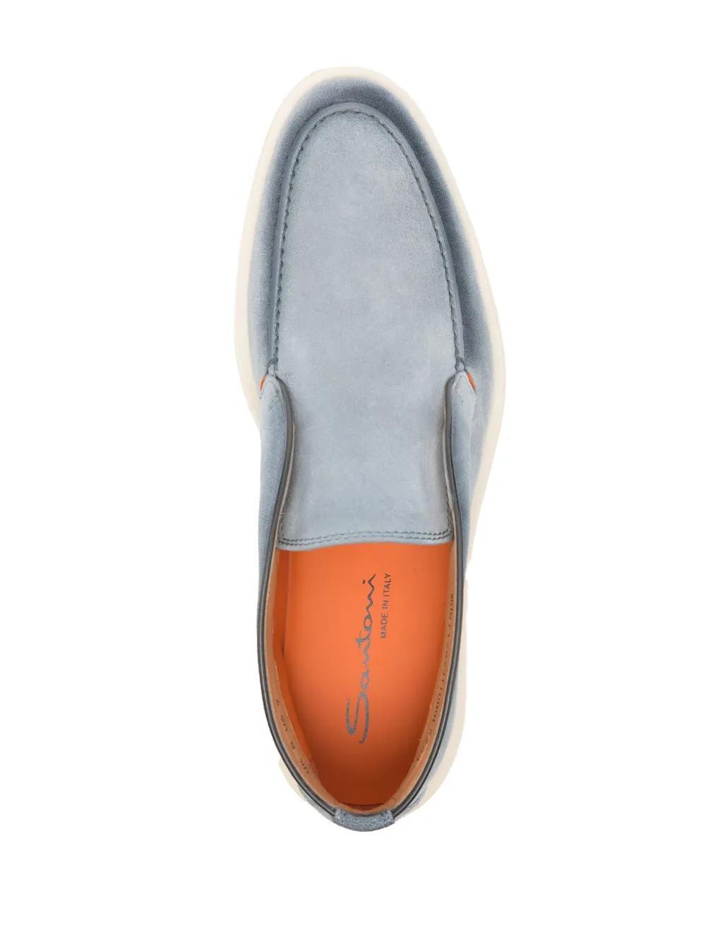 gradient suede desert boots Product Image