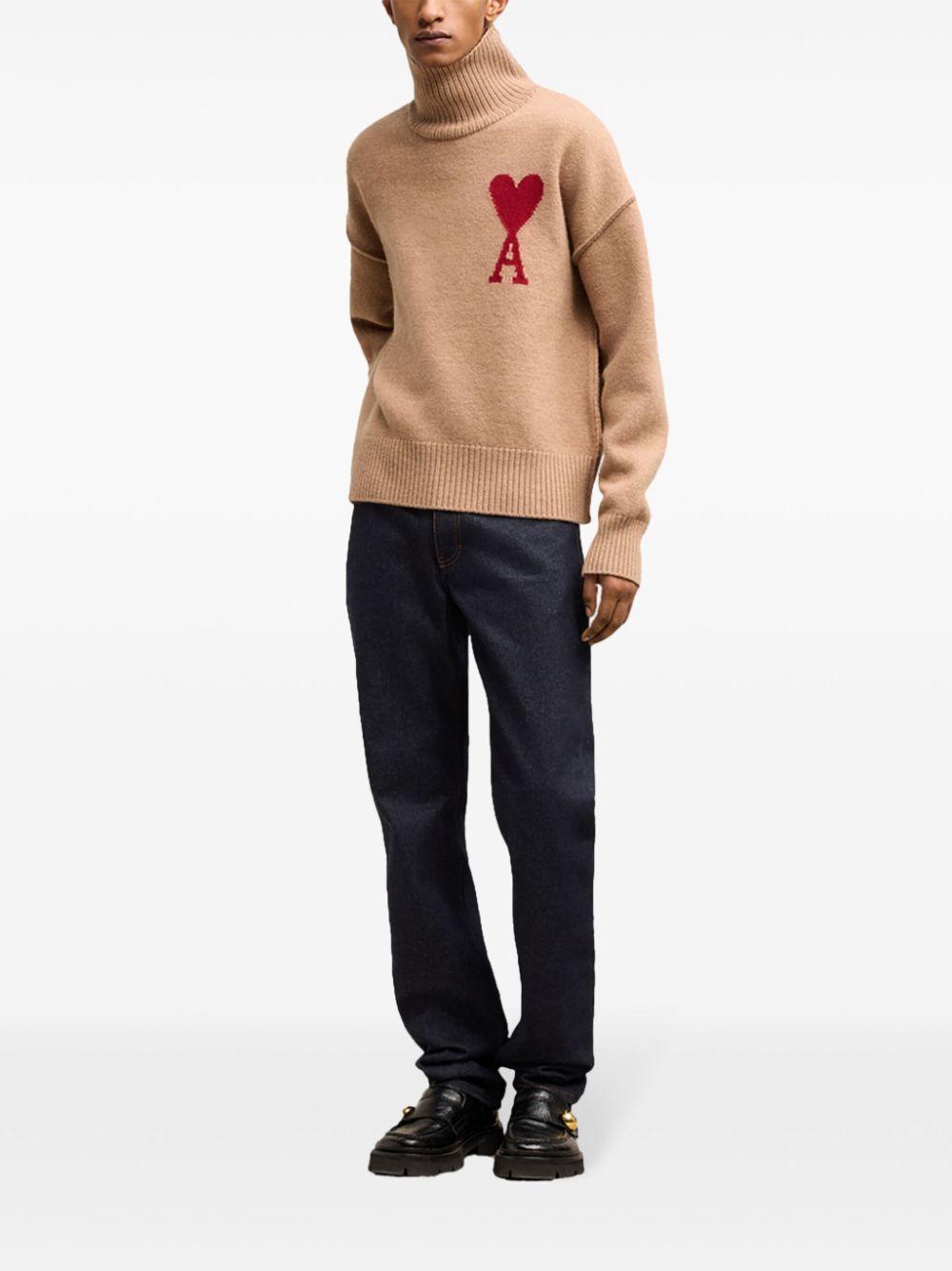 Ami de Coeur wool jumper Product Image
