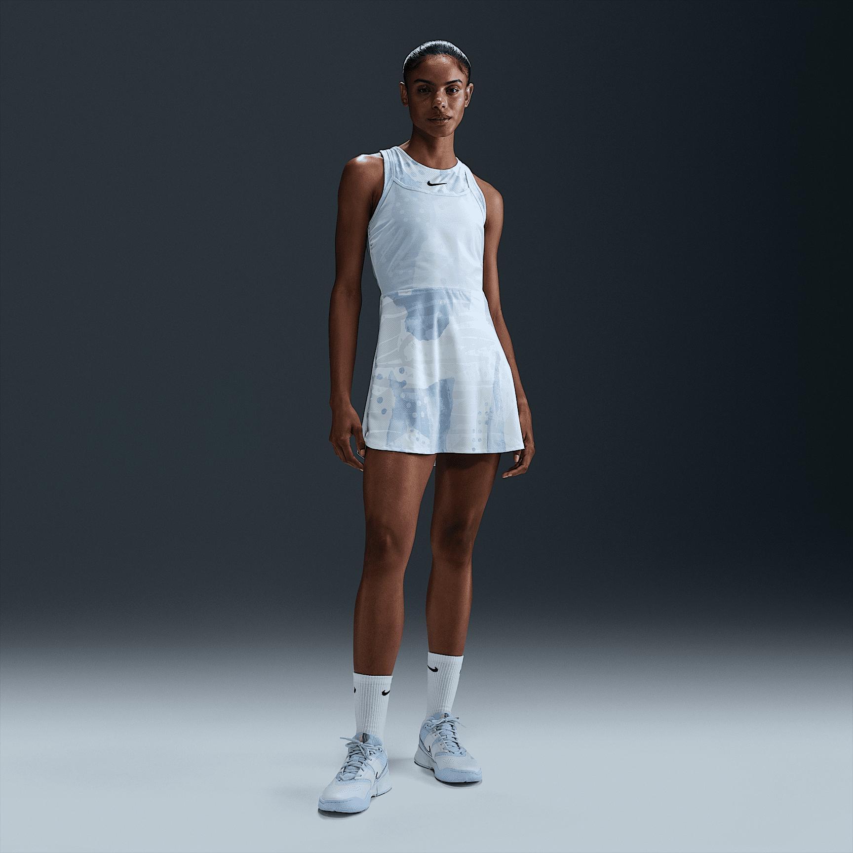 Nike Women's Court Slam Dri-FIT Printed Tennis Dress Product Image
