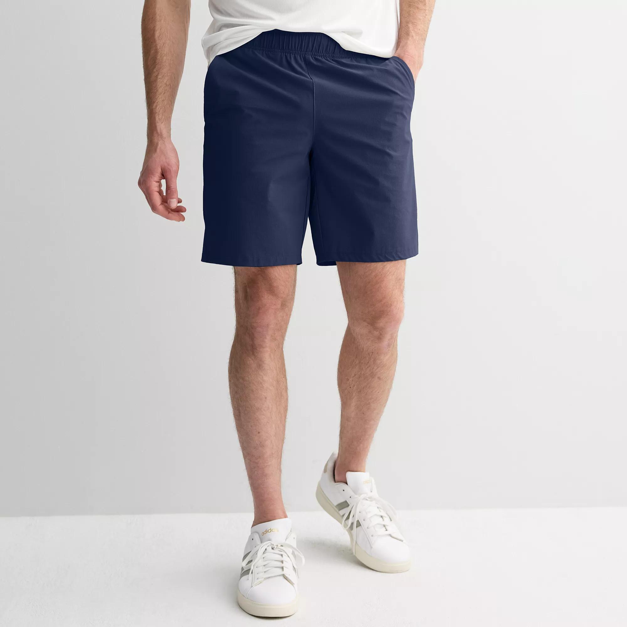 Men's Tek Gear® Lightweight 9 in. Woven Shorts, Size: XS, Blue Beauty Product Image