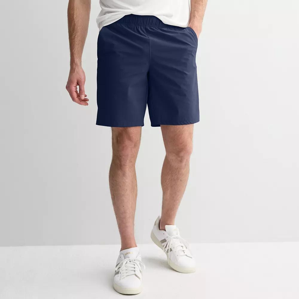 Men's Tek Gear® Lightweight 9 in. Woven Shorts, Size: XS, Blue Beauty Product Image