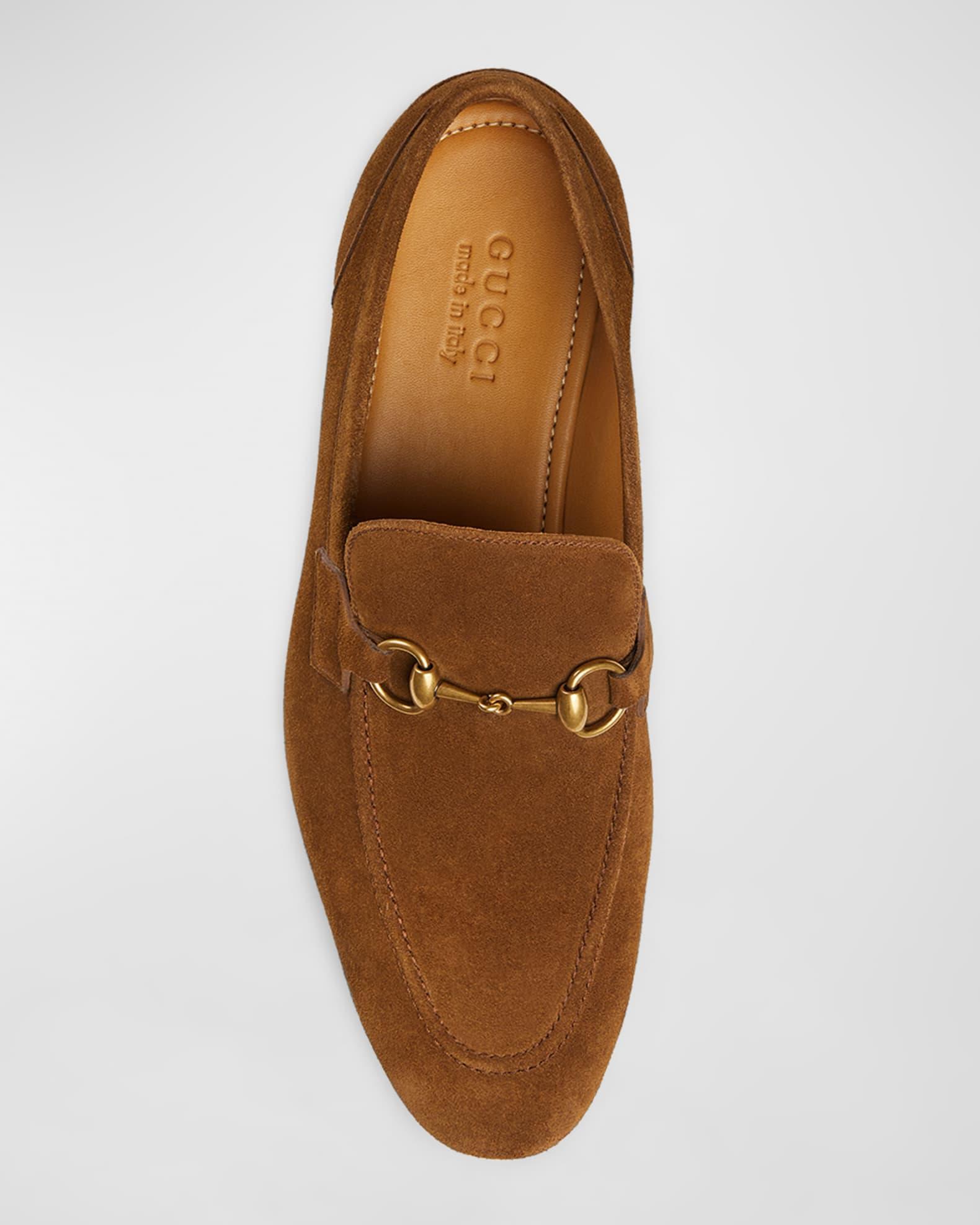 Men's Jordaan Suede Bit Loafers Product Image