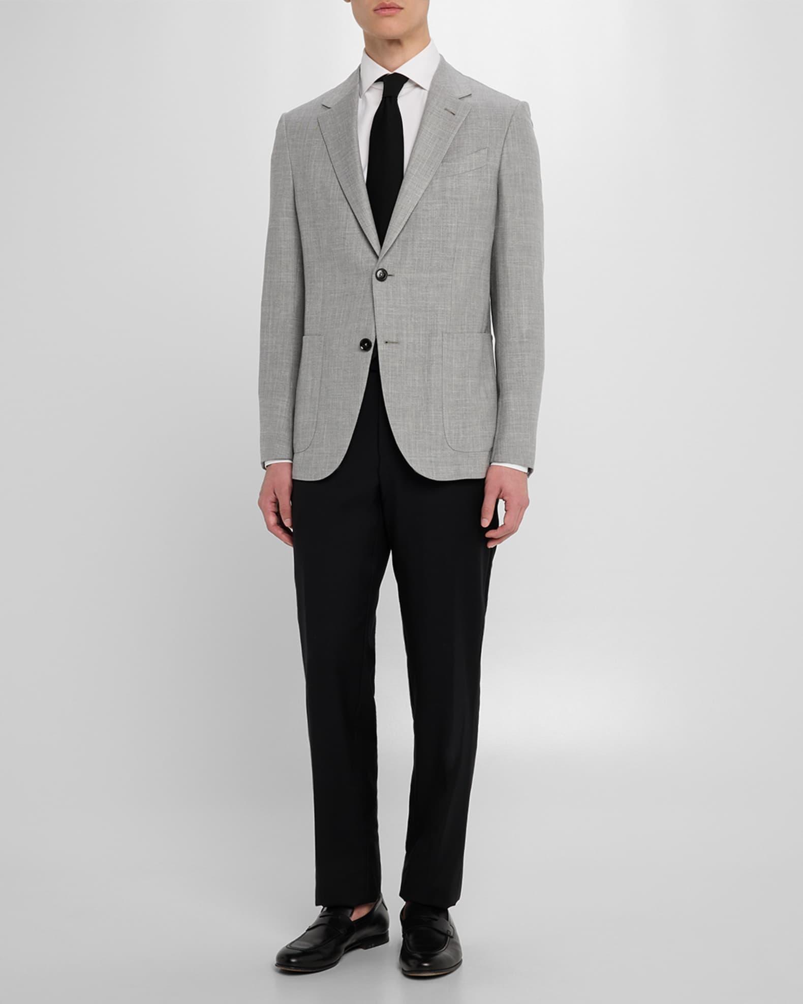 Mens Melange Sport Coat Product Image