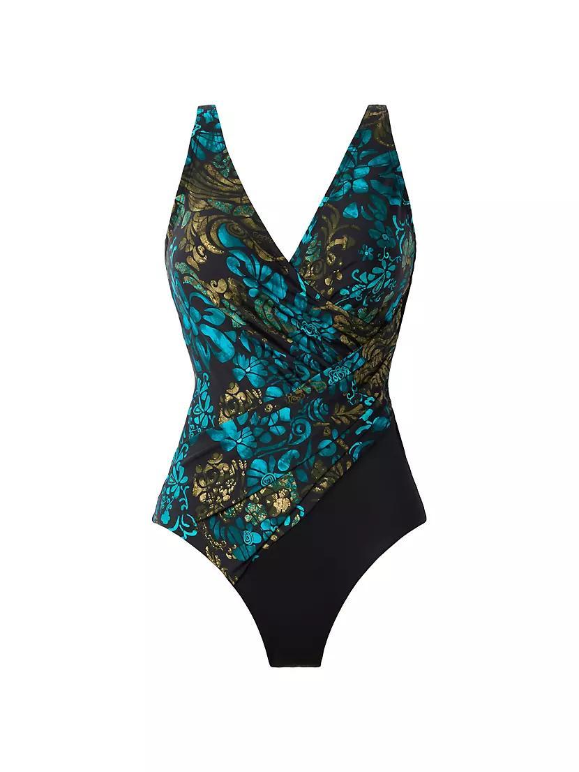 Plus Flor de Mar Oceanus One-Piece Swimsuit Product Image