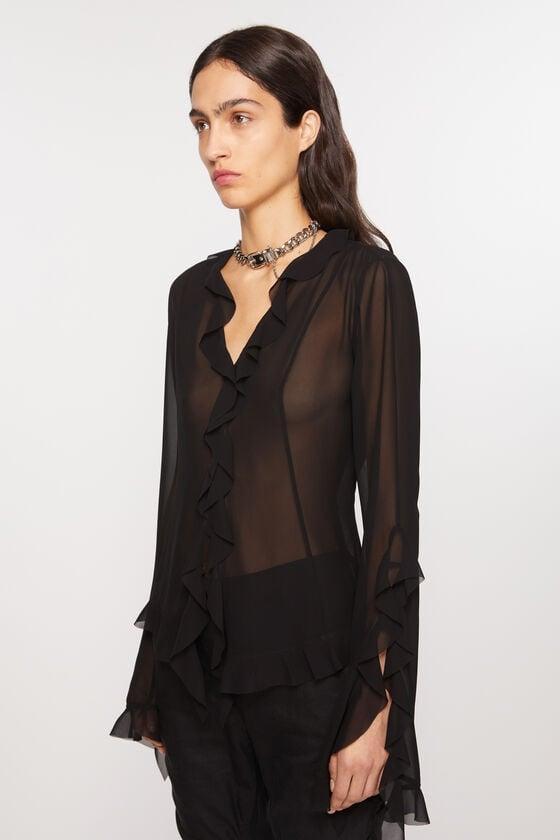 Ruffle blouse Product Image