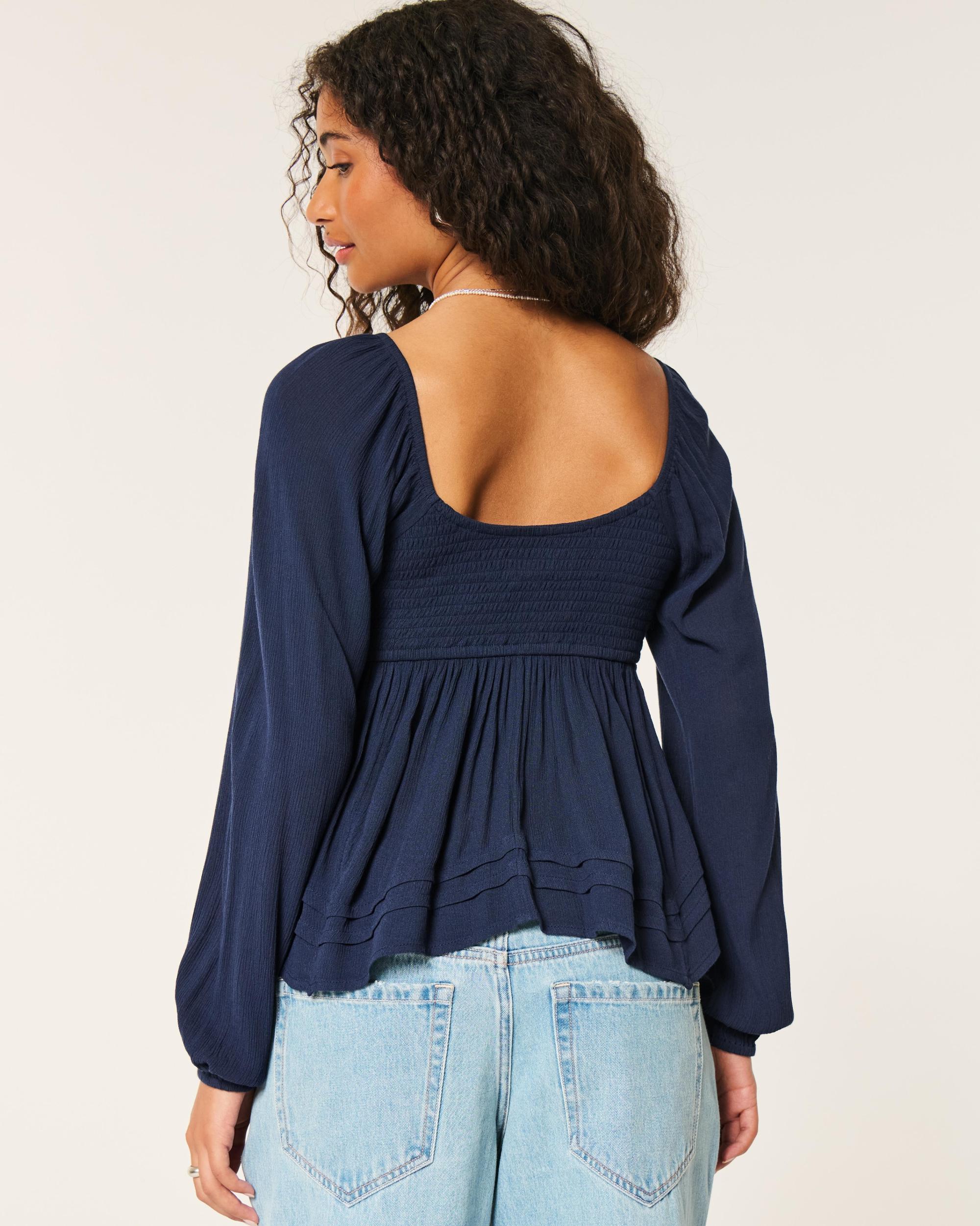 Easy Lace Bust Babydoll Top Product Image