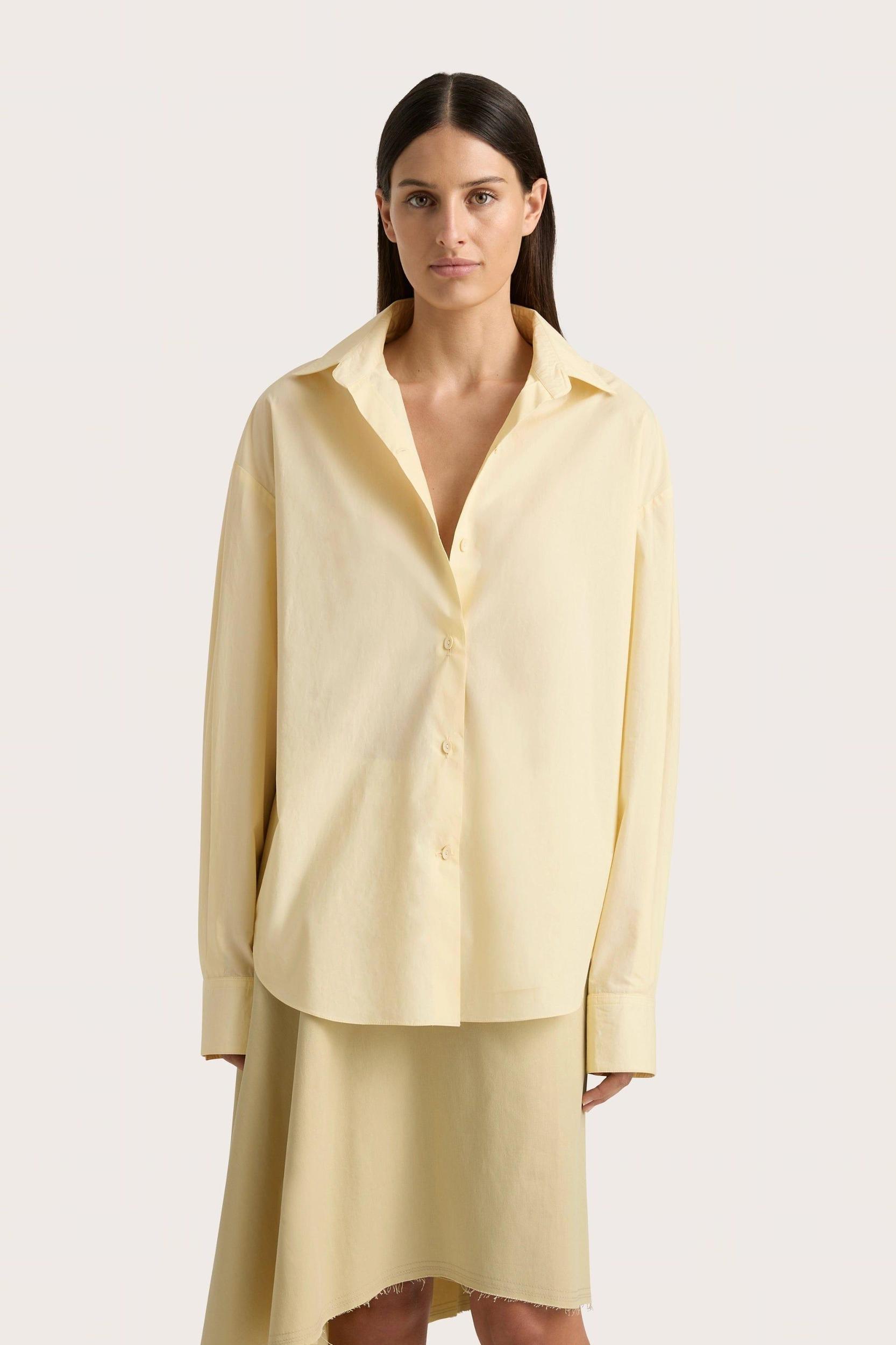 Vieste Shirt Lemon - Final Sale Product Image