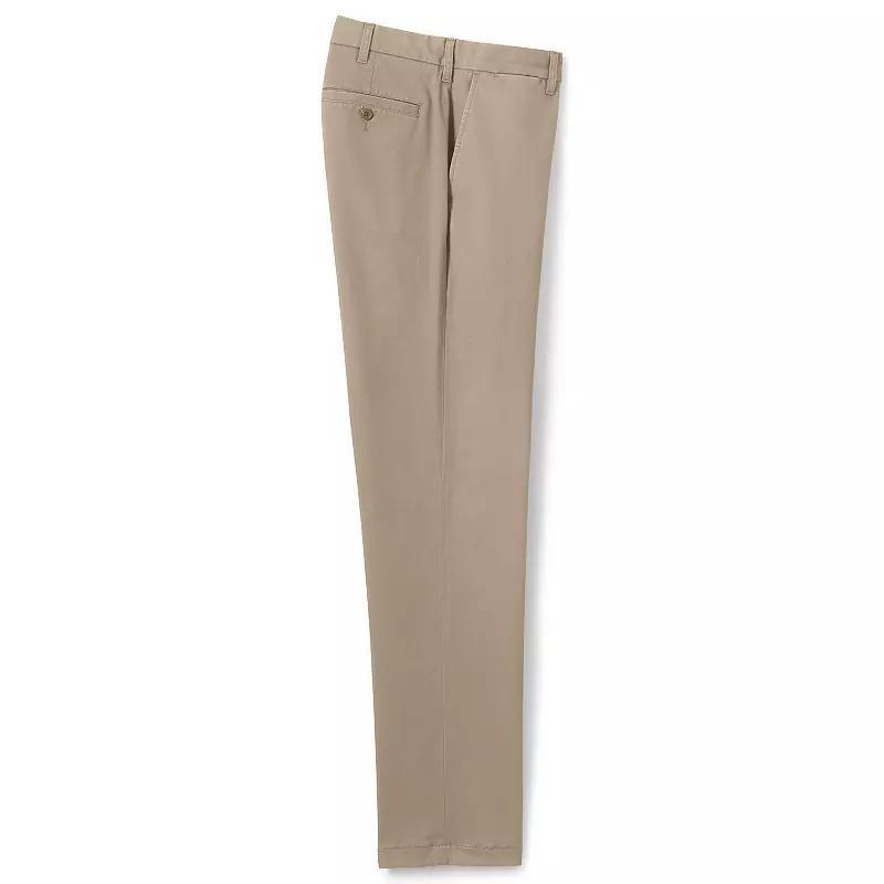 Men's Lands' End Traditional-Fit Comfort First Knockabout Chino Pants, Size: 34X30, Green Product Image