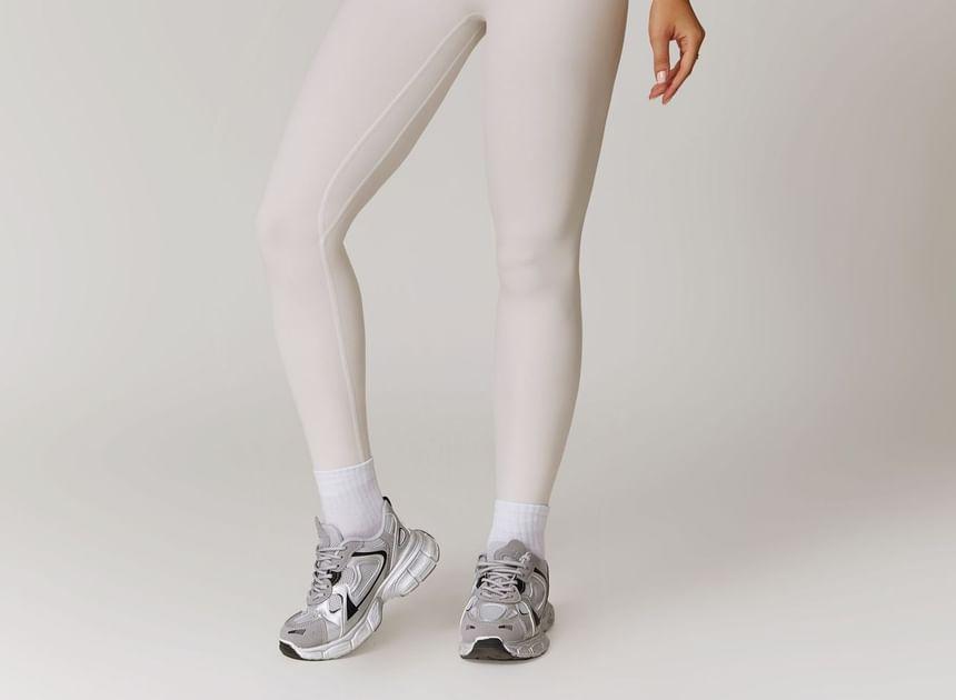 Plain Asymmetrical Padded Yoga Tank Top Product Image