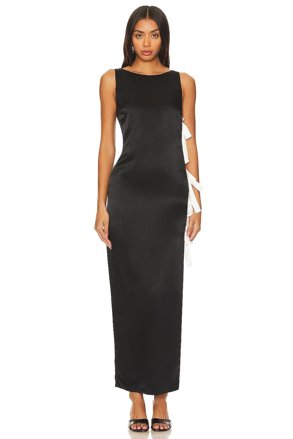 x REVOLVE Morgan Gown Stone Cold Fox Product Image