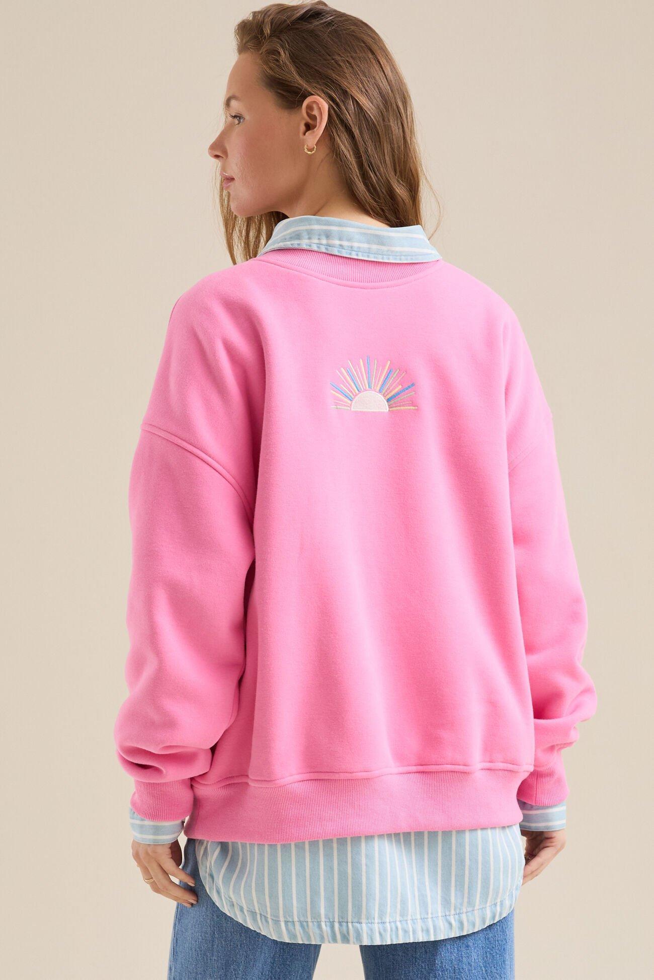 Take Me To The Beach Pullover Product Image