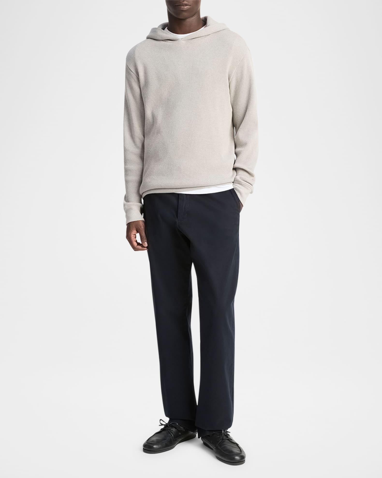 Men's Cotton Mouline Thermal Hoodie Product Image