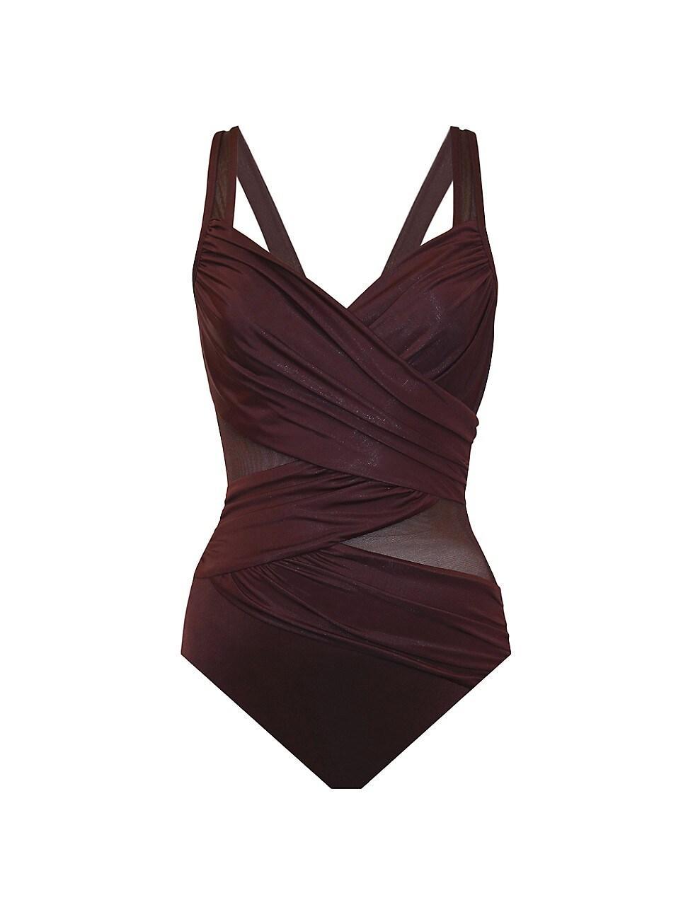 Miraclesuit Network 18 Madero One Piece Swimsuit Product Image