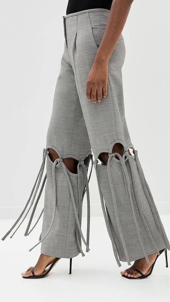 Christopher Esber Loophole Tie Trousers | Shopbop Product Image