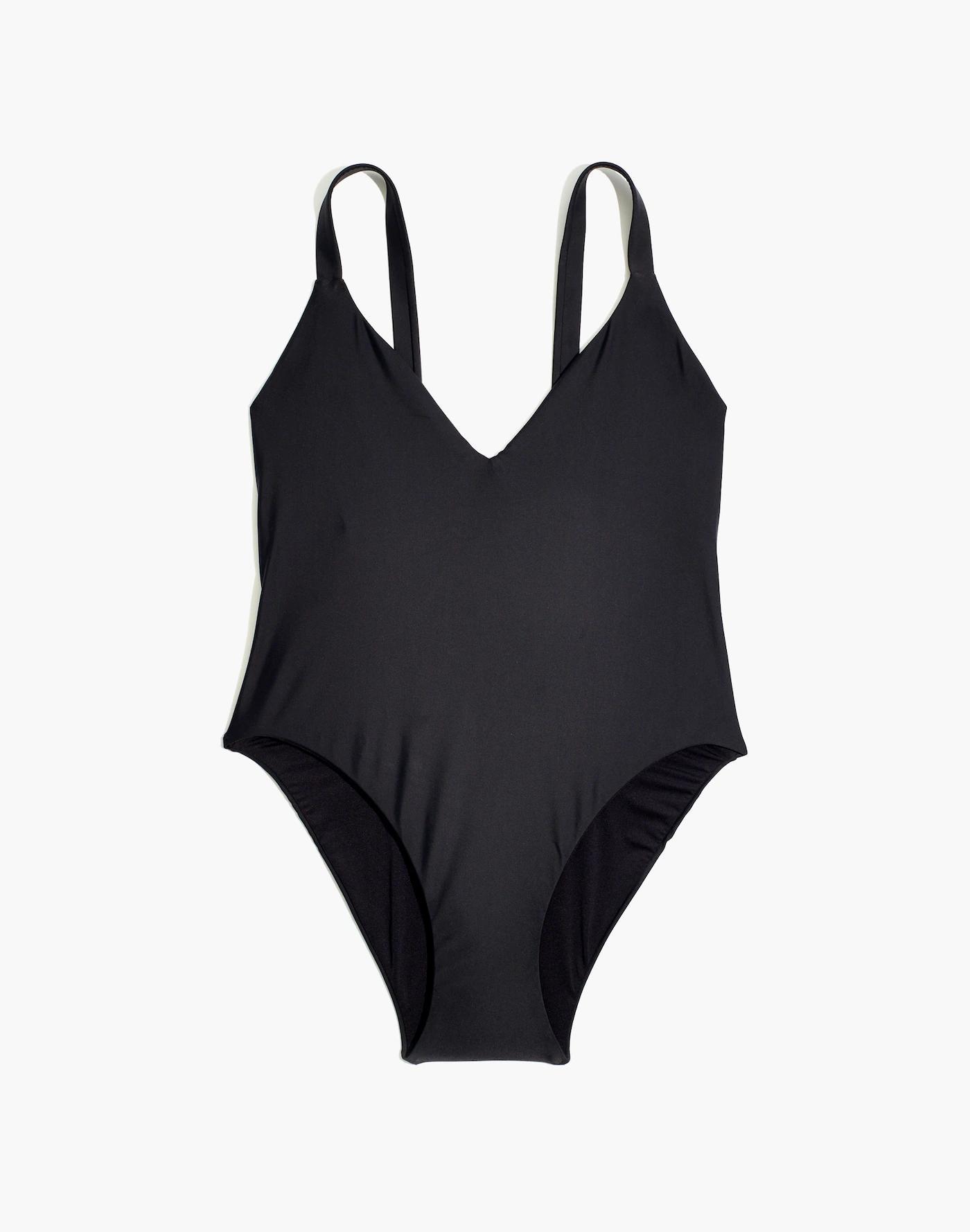 Madewell Second Wave Maillot One-Piece Swimsuit Product Image