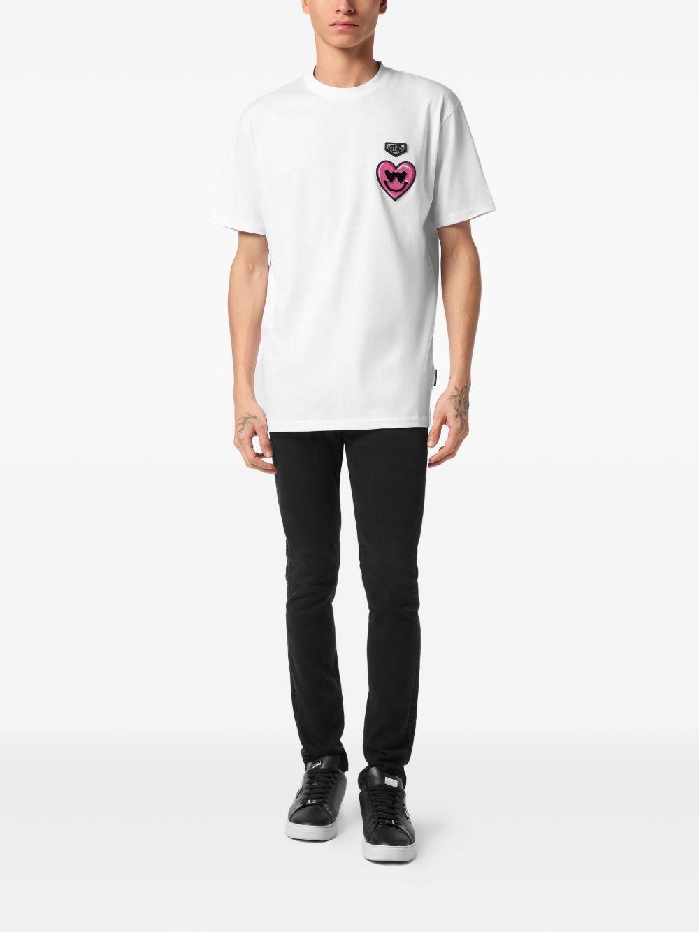 Smile Patch T-shirt Product Image