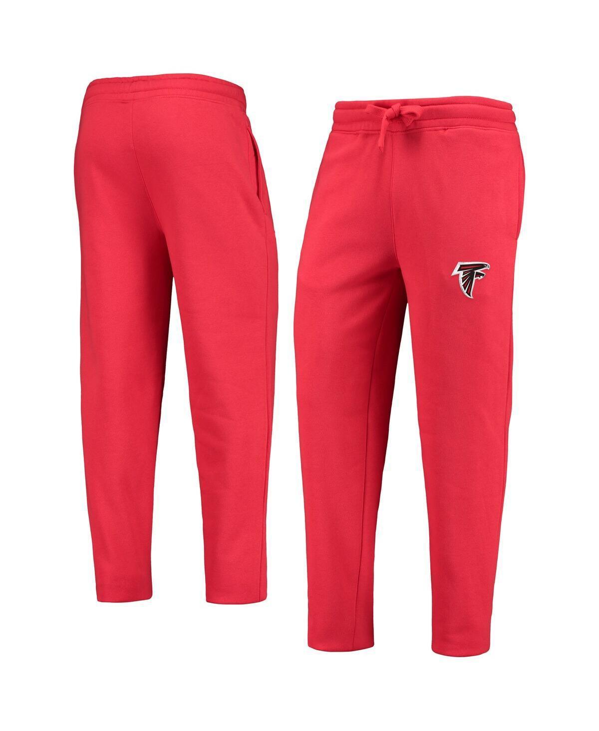 Men's Red Atlanta Falcons Starter Option Run Sweatpants, Size: Medium Product Image