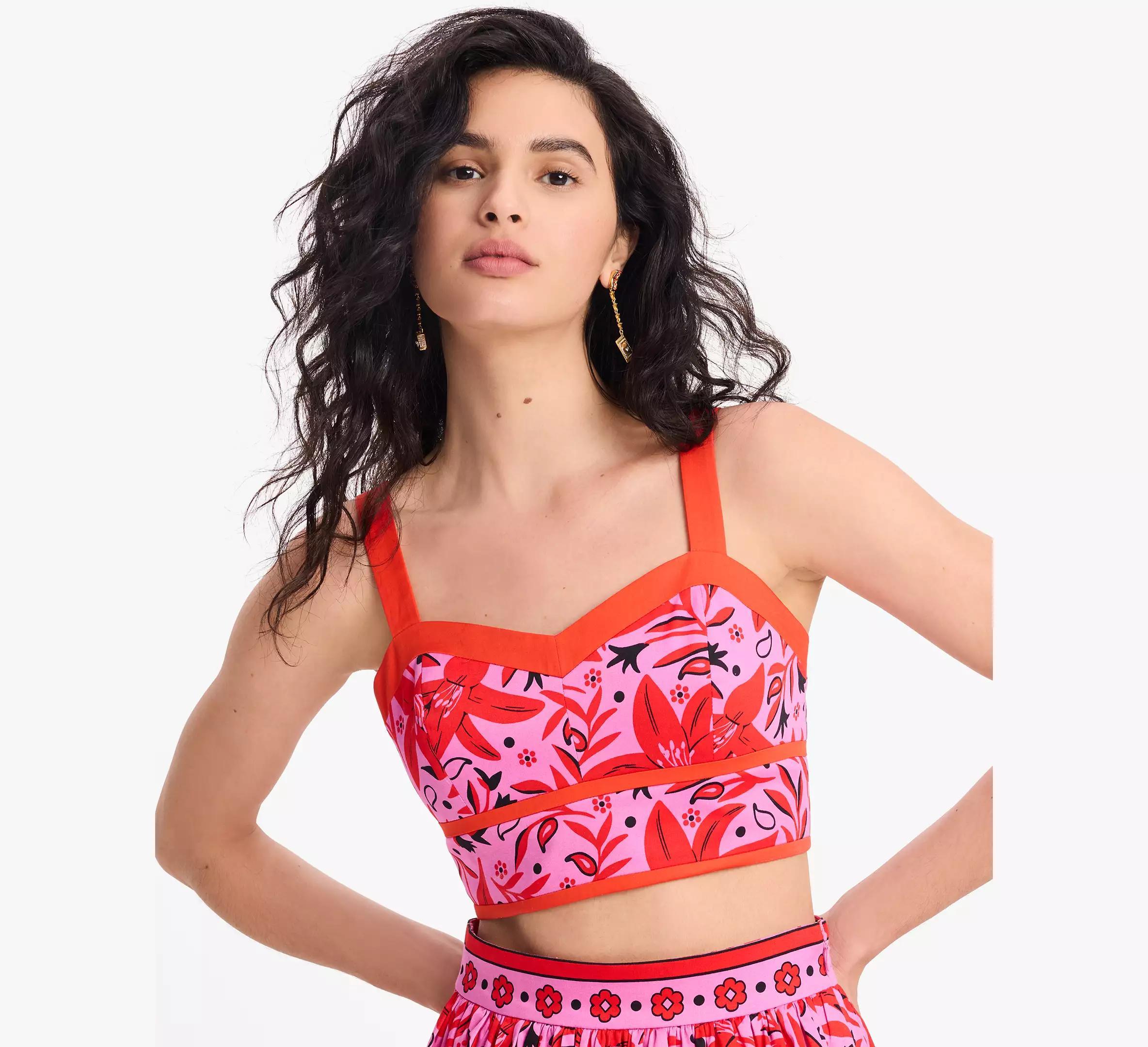Daylily Poplin Top Product Image