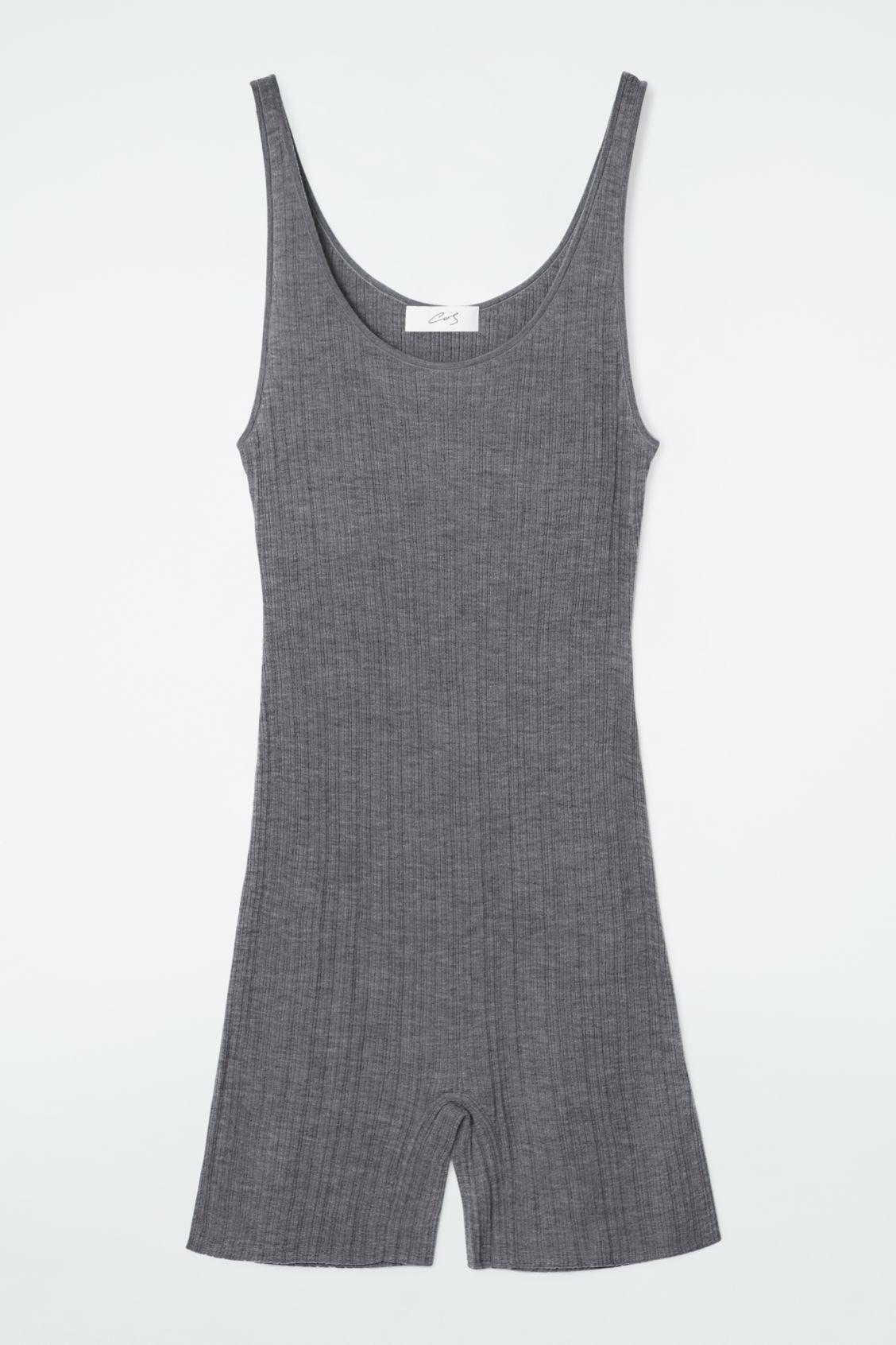 THE RIBBED MERINO WOOL BODY Product Image