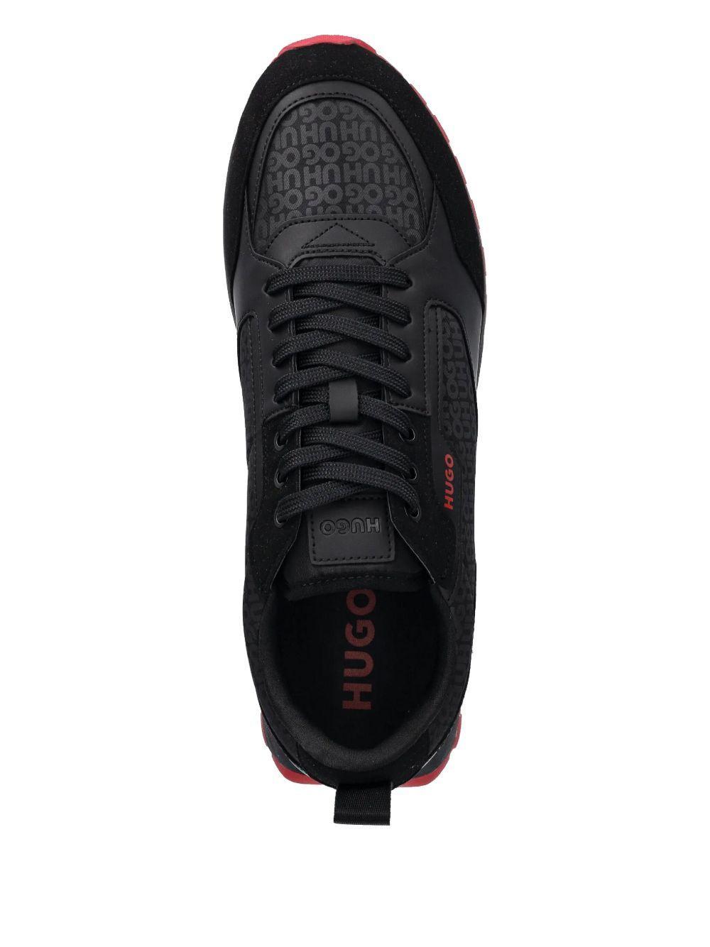 panelled sneakers Product Image