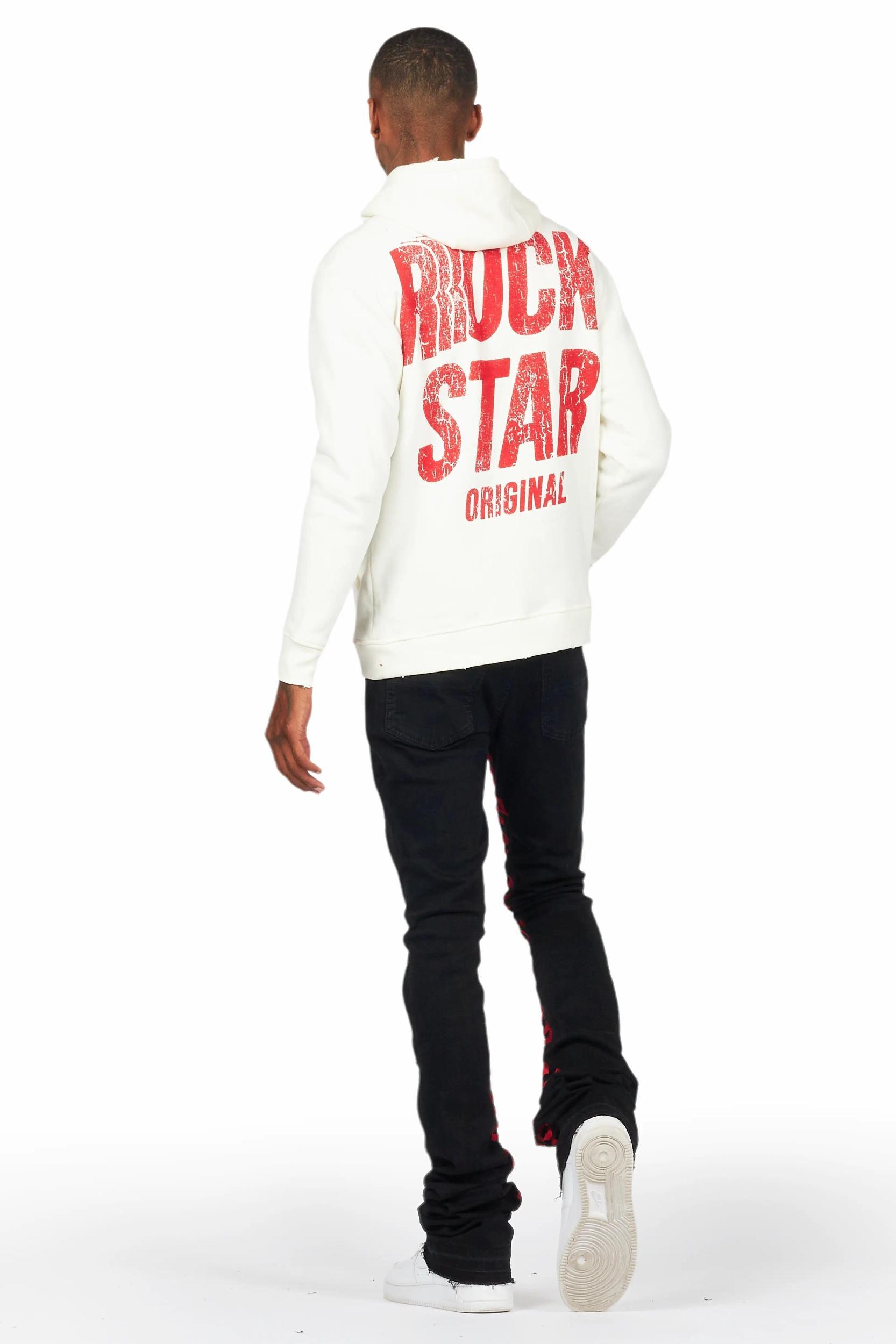 Colette Black Super Stacked Flare Jean Male Product Image