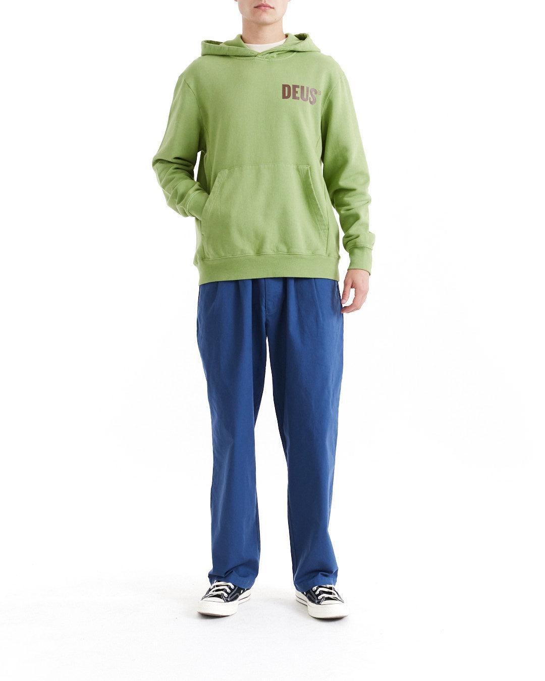 Tendril Hoodie - Tendril Green Product Image