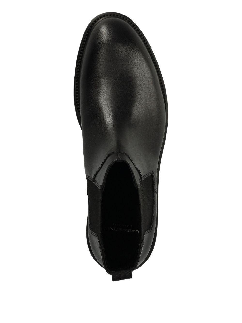leather ankle Boots Product Image
