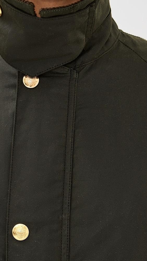 Nili Lotan Romuald Waxed Coat | Shopbop Product Image