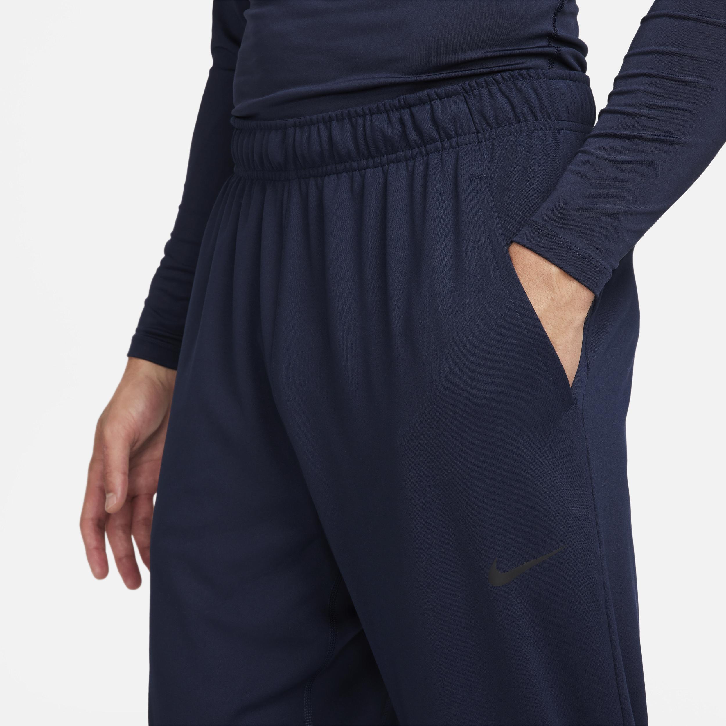 Men's Nike Totality Dri-FIT Open-Hem Versatile Pants, Size: Small, Obsidian Black Product Image
