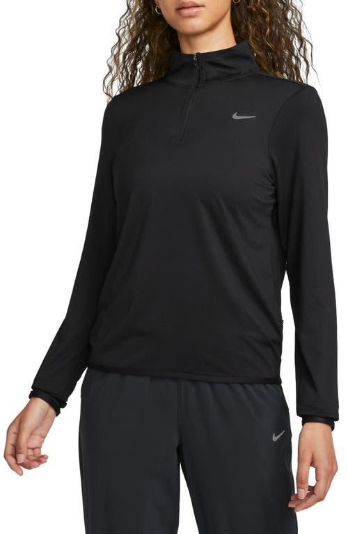 Nike Swift Element Women's UV Protection 1/4-Zip Running Top Product Image