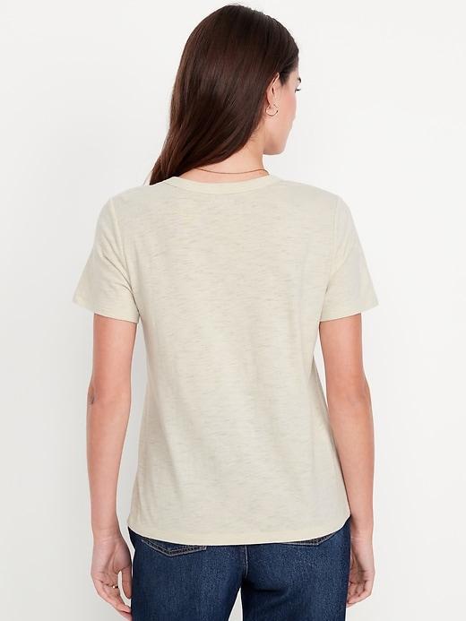 EveryWear Graphic Ringer T-Shirt Product Image