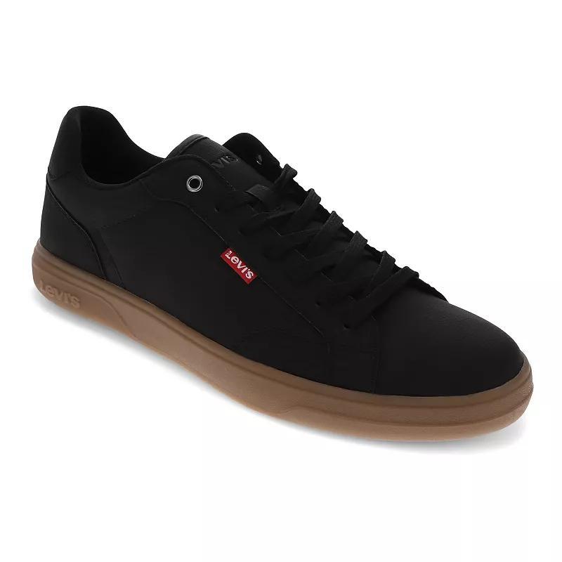 Levi's® Carter NB Men's Sneakers, Size: 9.5, Black Gum Product Image