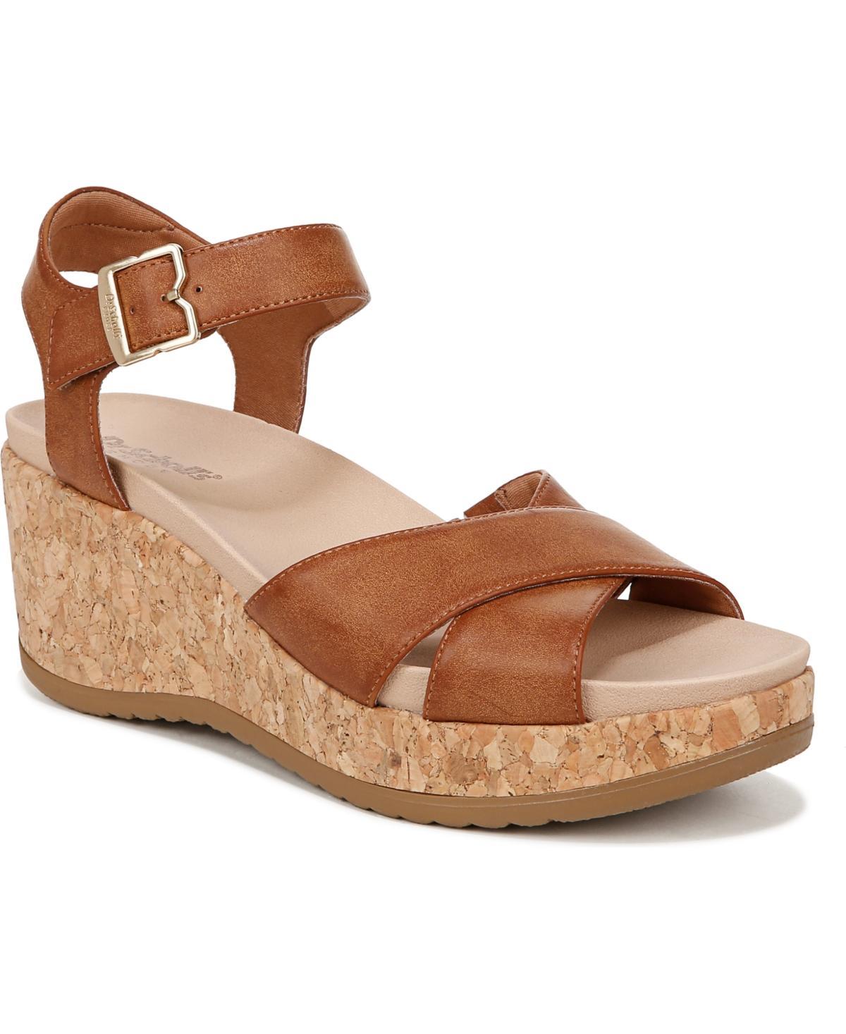 Dr. Scholls Womens Citrine Sun Wedge Sandal Product Image