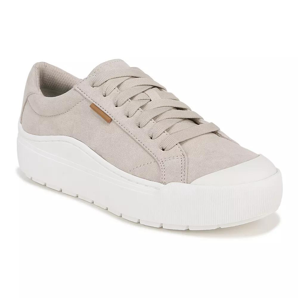 Dr. Scholl's Time Off Women's Platform Sneakers, Size: 6.5, Oyster Product Image