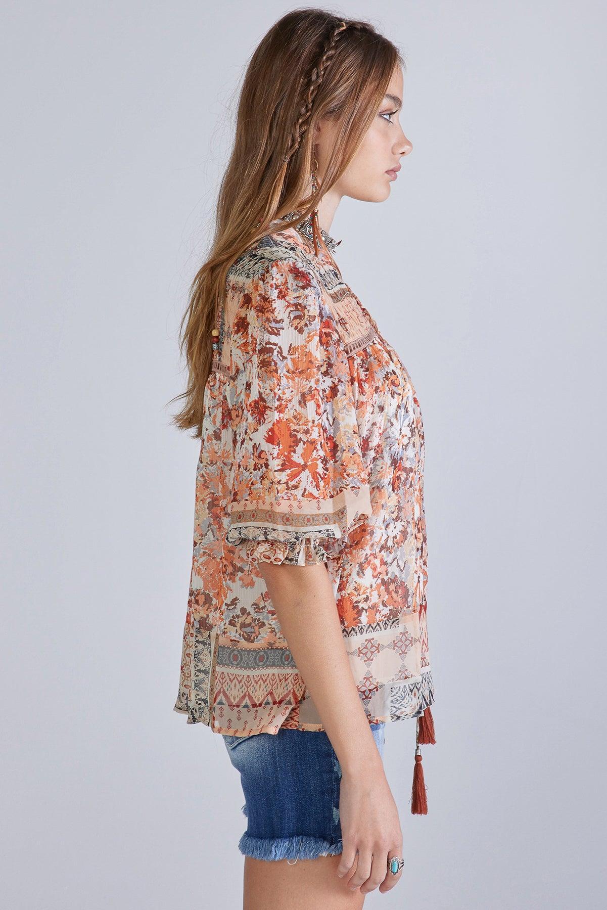 Floral Print Top Product Image