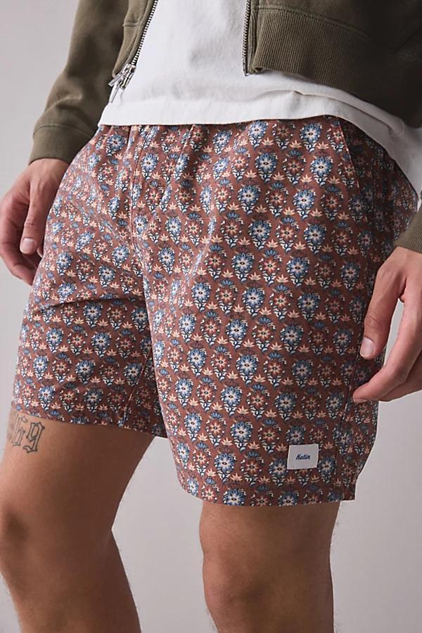 Katin Patterned Swim Short Mens at Urban Outfitters Product Image