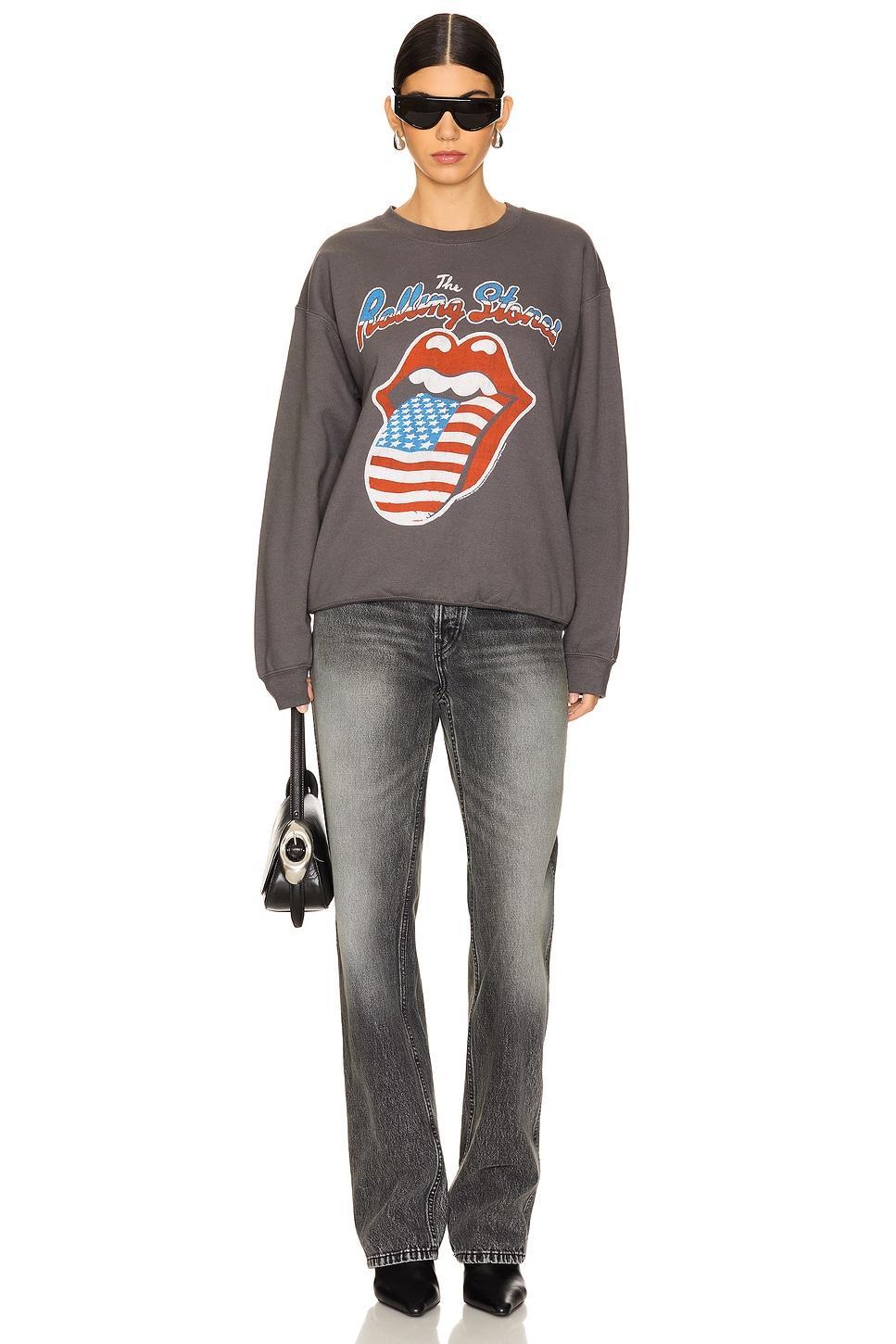 The Rolling Stones America 78 Sweatshirt Junk Food Product Image