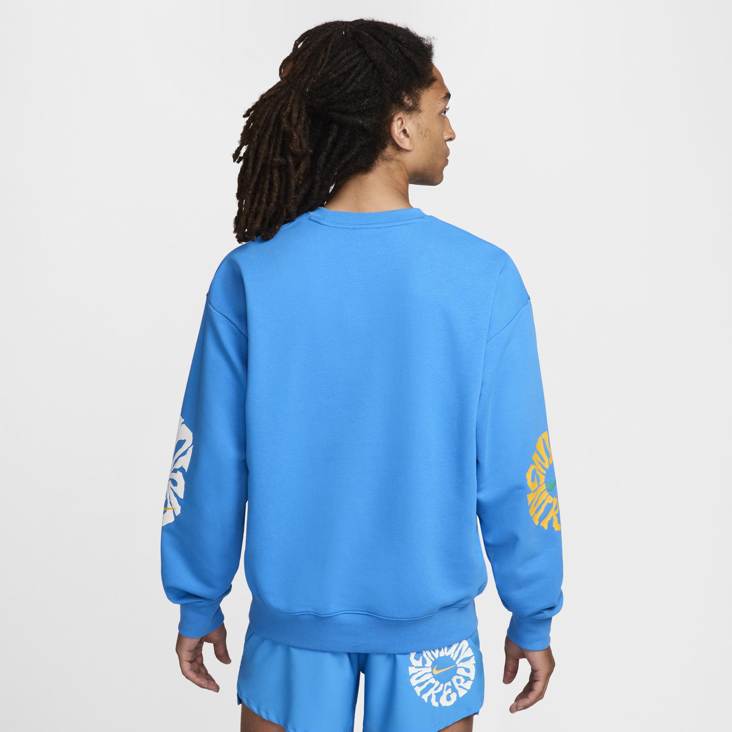 Nike Mens Run Energy Dri-FIT Fleece Running Crew Product Image