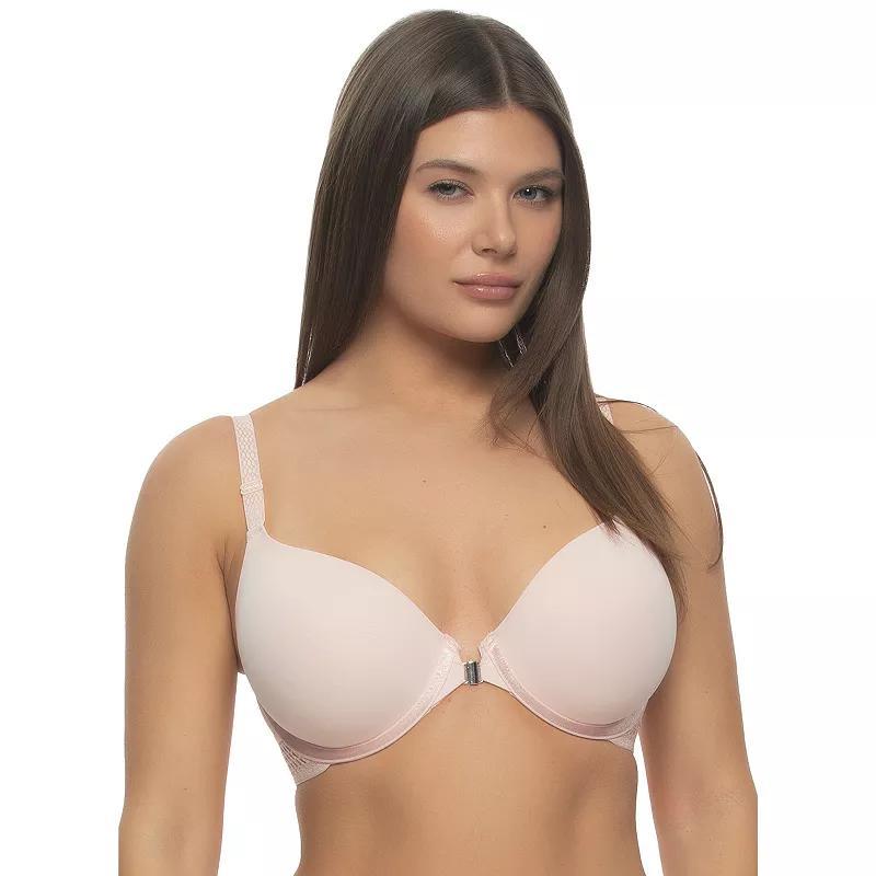 Paramour by Felina Body Soft Contour Bra 225132, Women's, Size: 38 Dd, Pink Salt Product Image