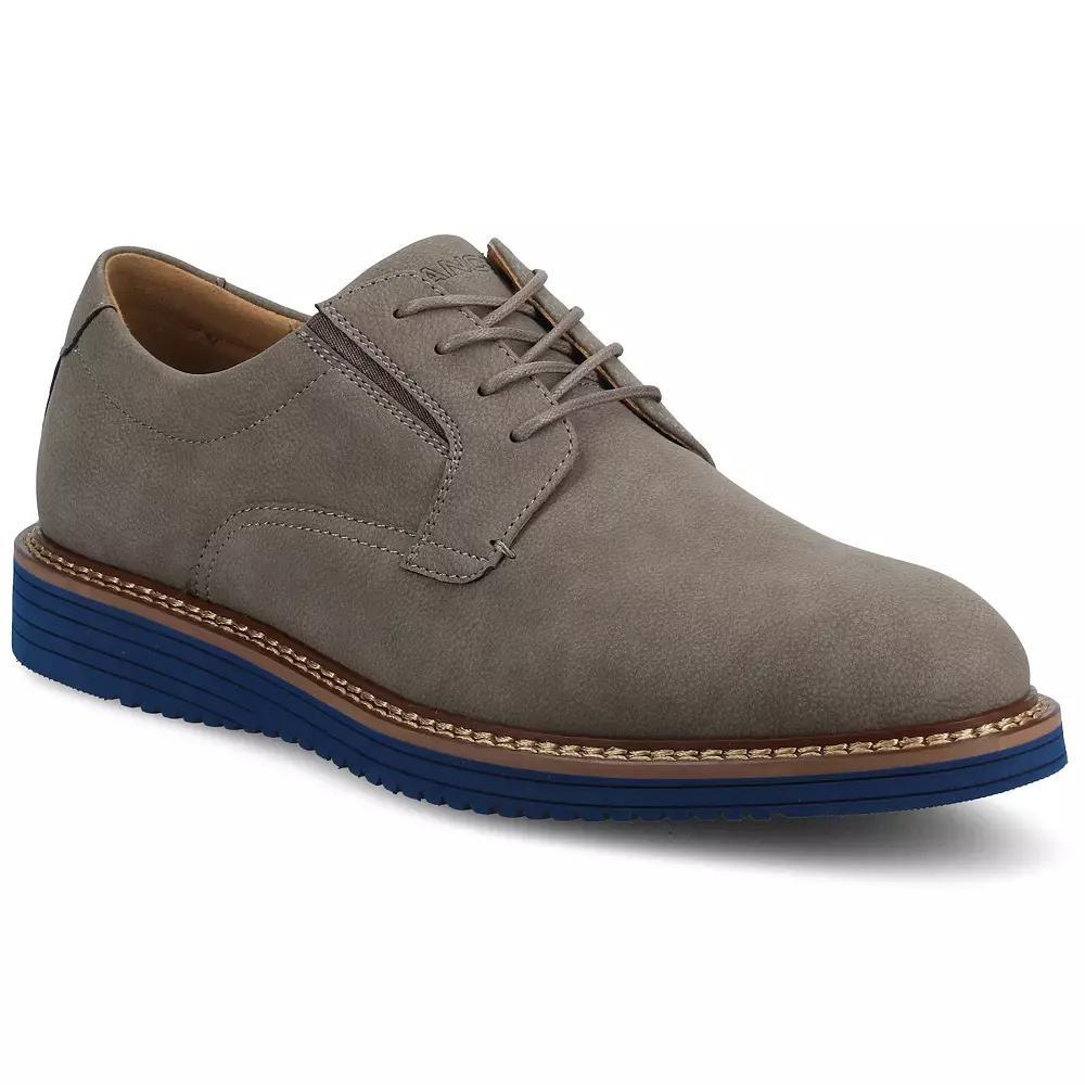 VANCE Killian Men's Flexible Casual Hybrid Dress Shoes in Regular and Wide, Size: 10, Gray Product Image
