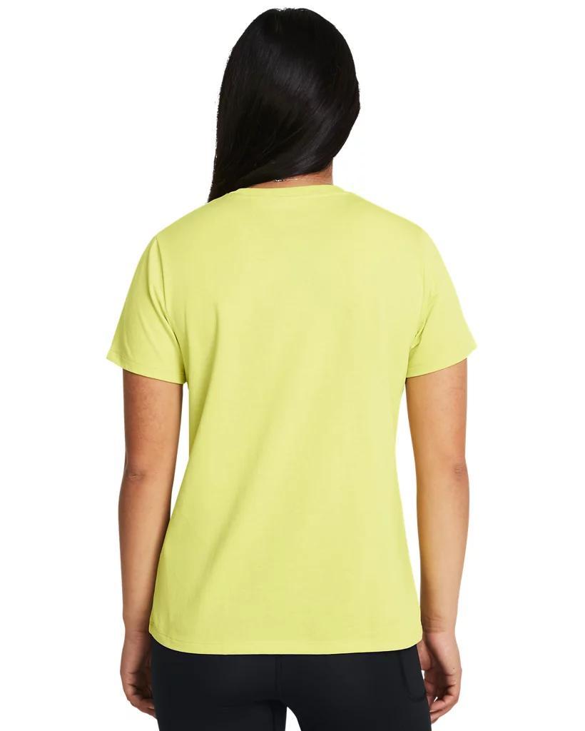 Womens UA Simple Branded Short Sleeve Product Image