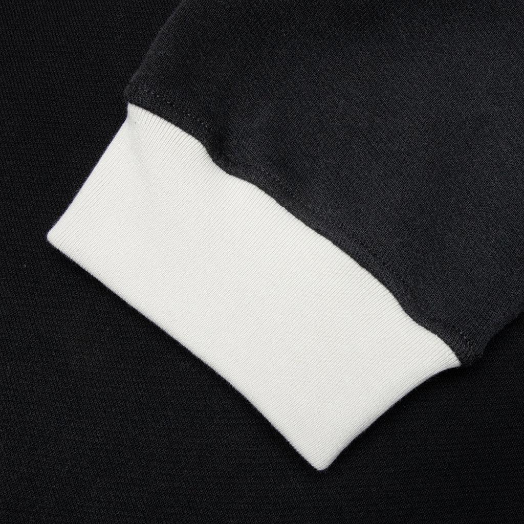 "N" L/S Polo - Black Male Product Image