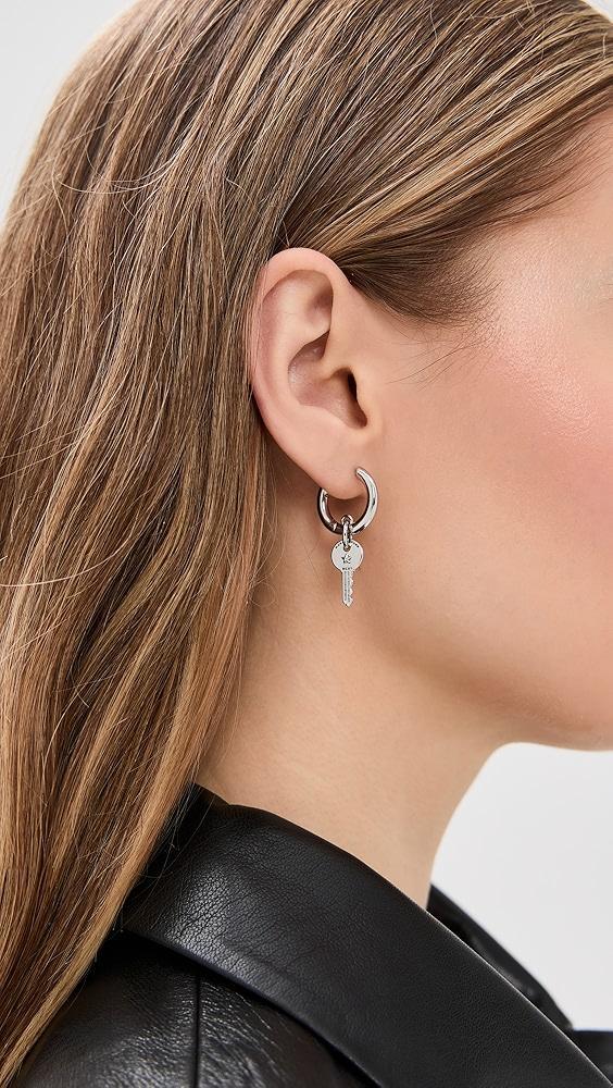 Marc Jacobs Friendship Padlock Earrings | Shopbop Product Image