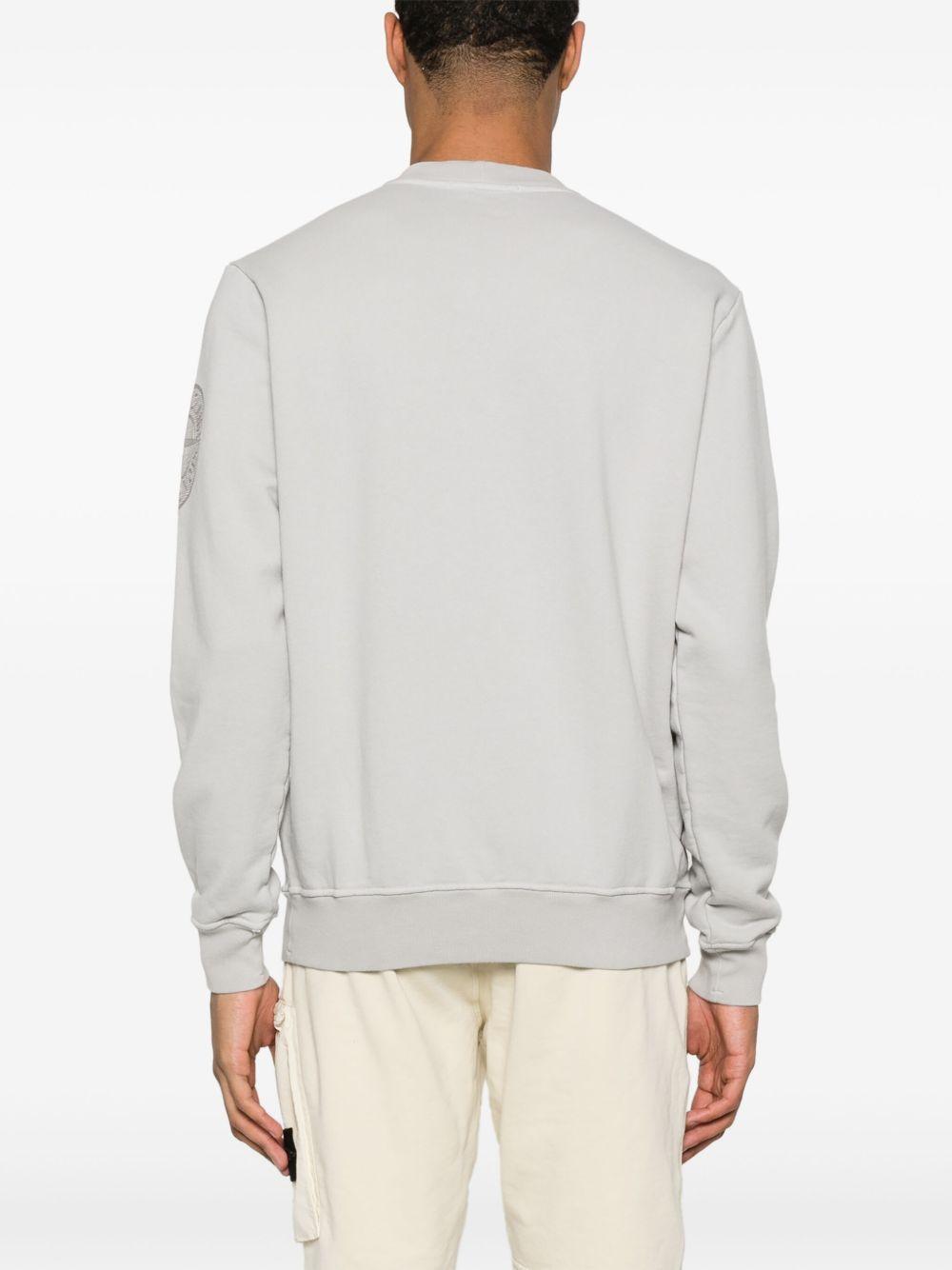 cotton fleece sweatshirt Product Image