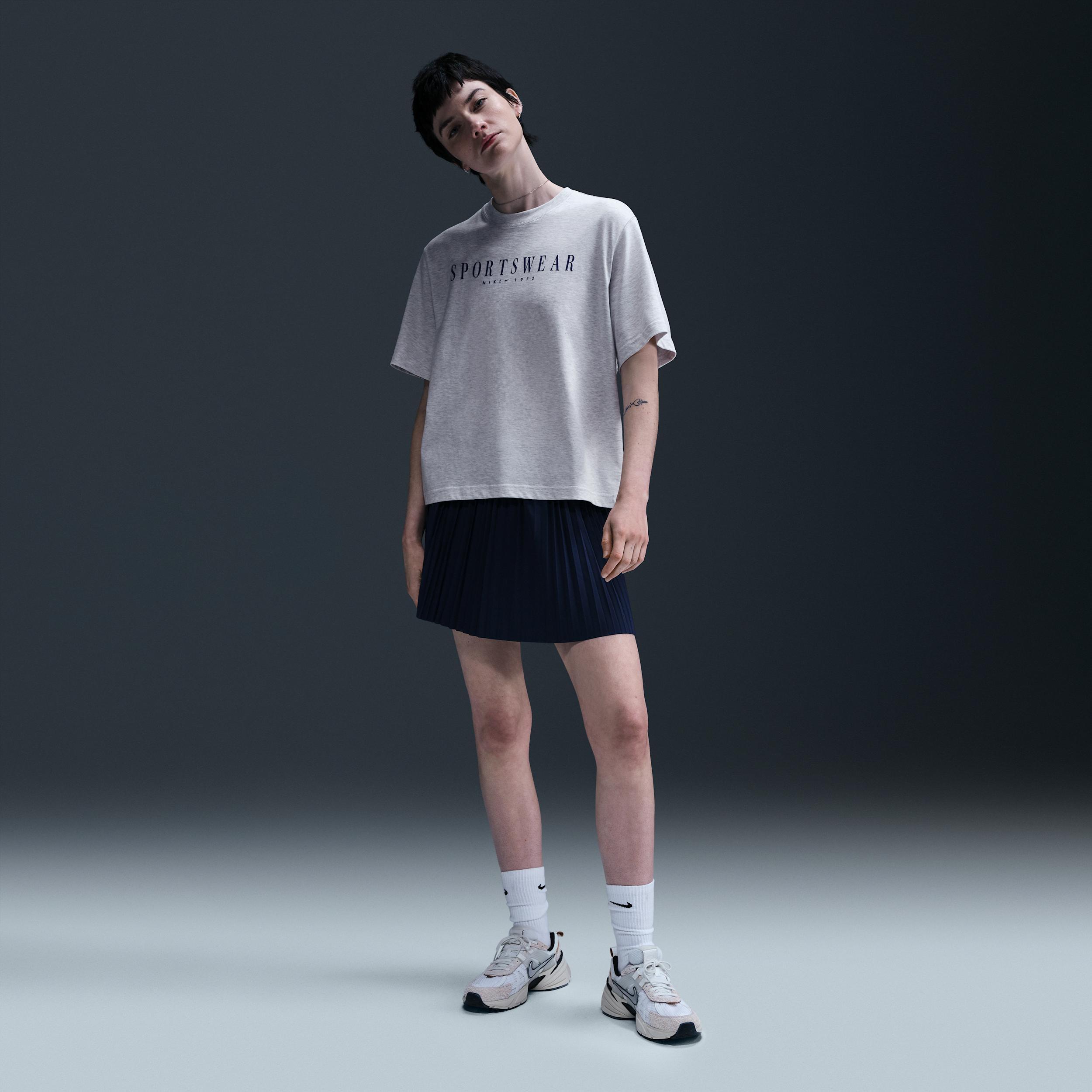 Women's Nike Sportswear Boxy T-Shirt Product Image