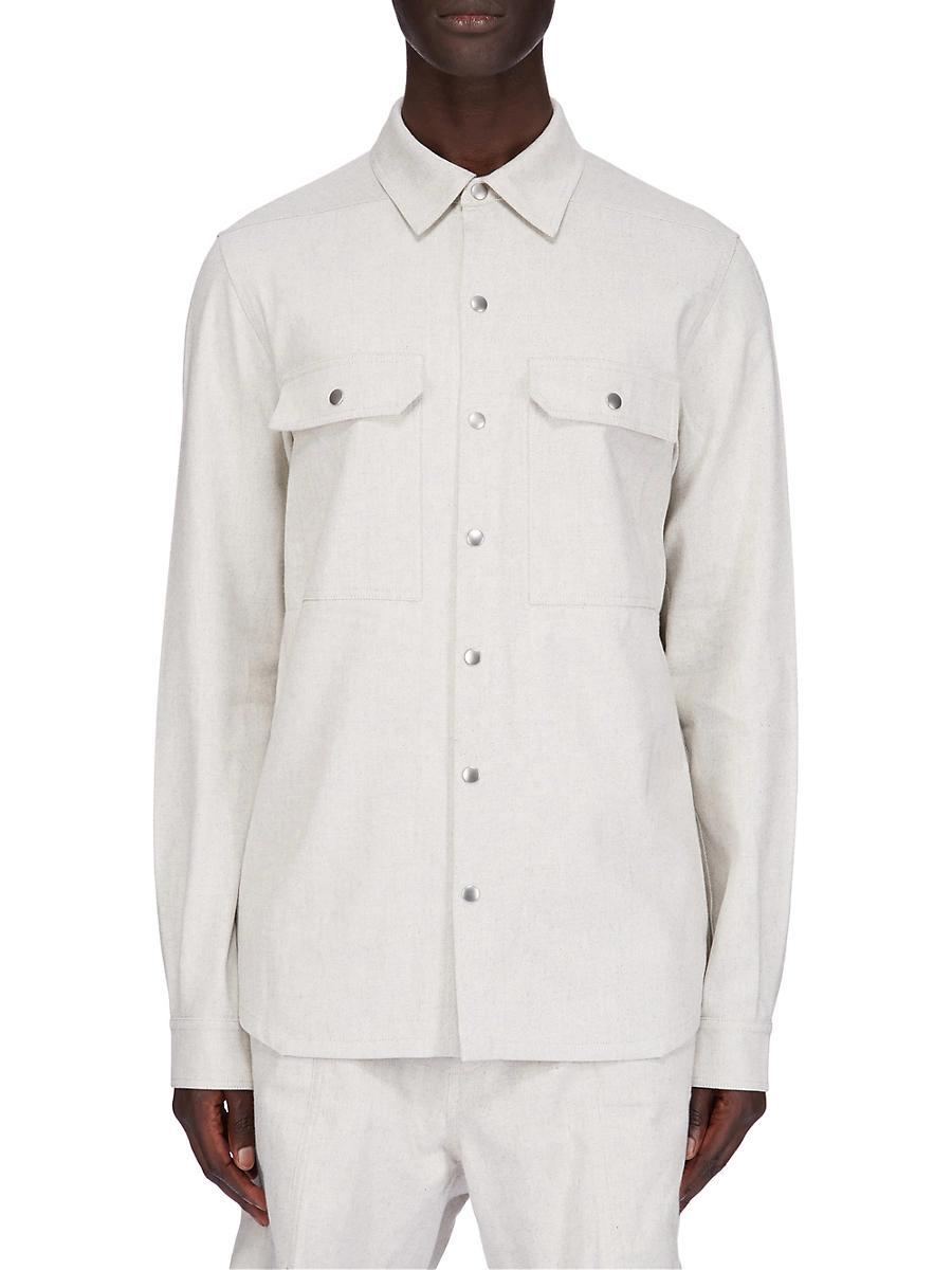 Mens Giacca Cotton Outershirt Product Image