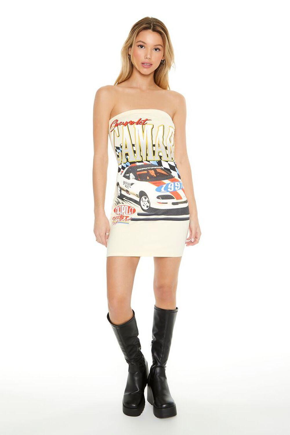 Chevrolet Graphic Tube Mini Dress | Forever 21 Product Image