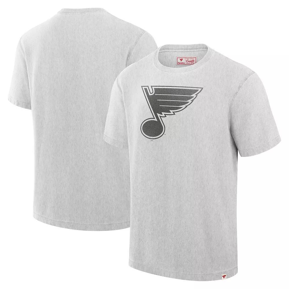 Men's Fanatics Cream St. Louis Blues T-Shirt, Size: XL, Beige Product Image
