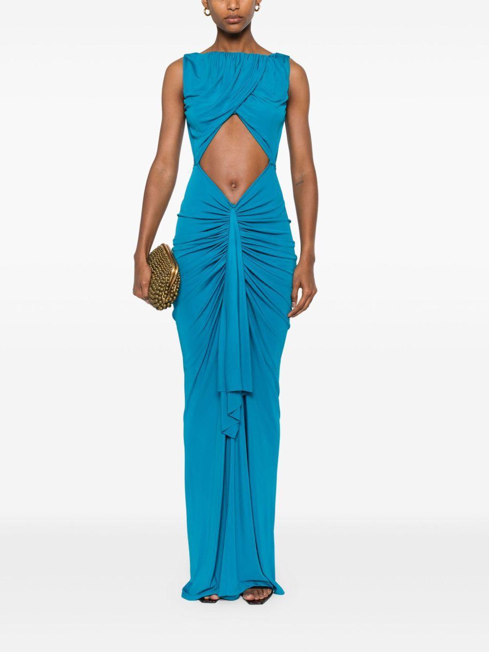 bateu draped gown  Product Image