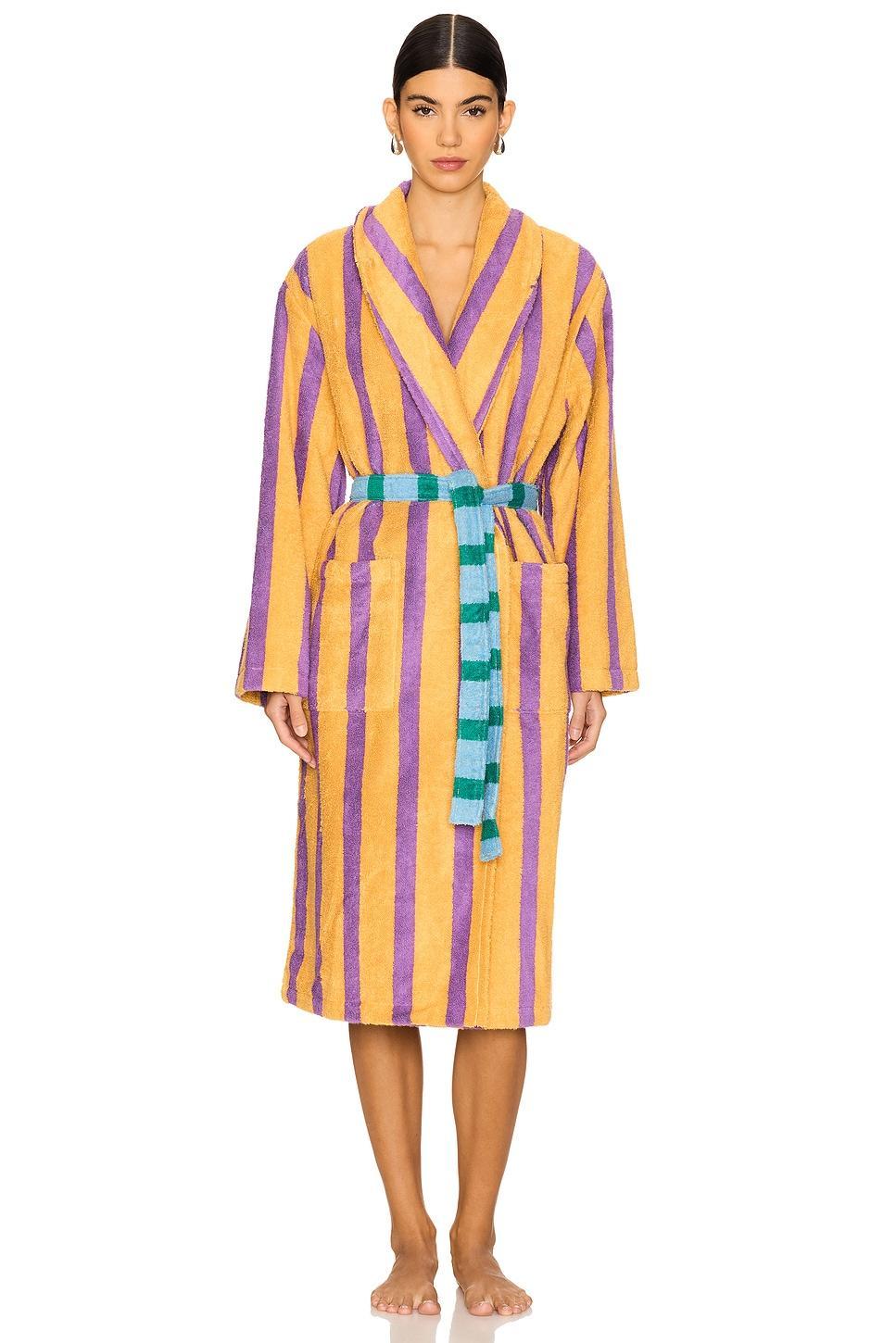 Stripe Bathrobe Dusen Dusen Product Image